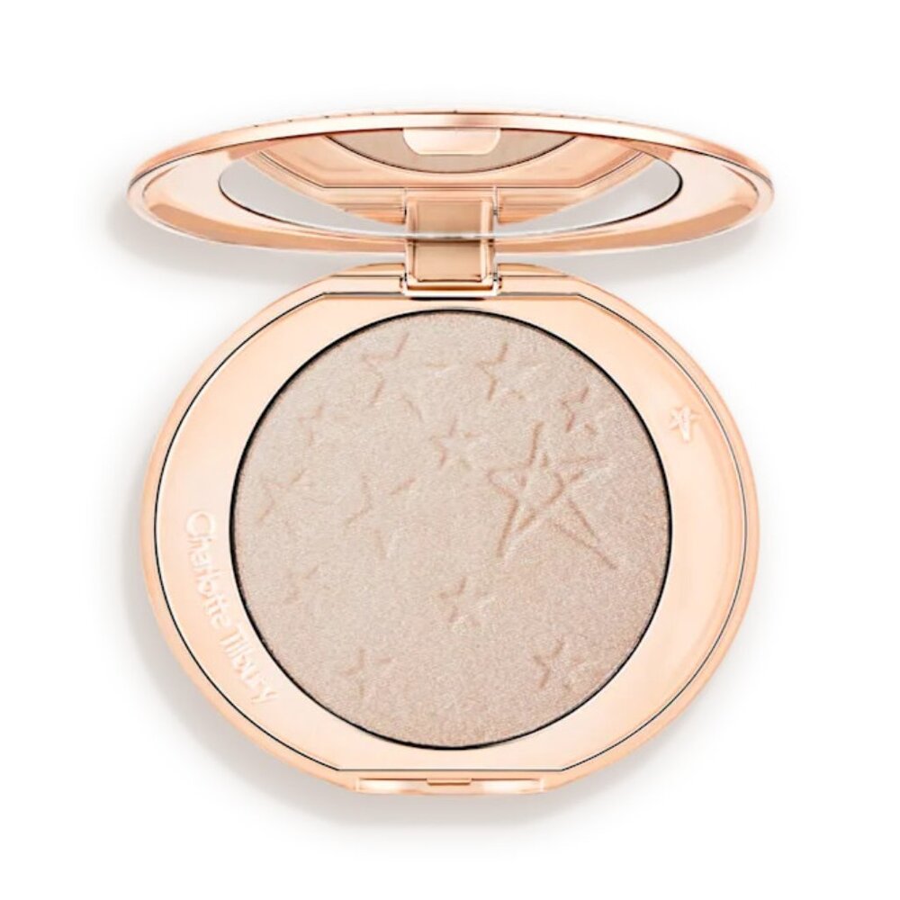 CHARLOTTE TILBURY Hollywood Glow Glide Face Architect Highlighter MOONLIT GLOW